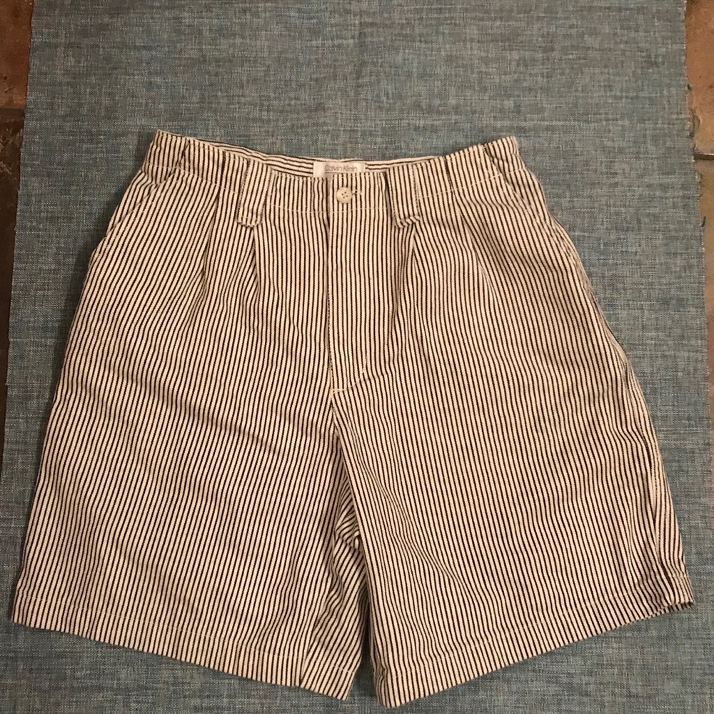 Calvin Klein sport denim shorts Sz. 10